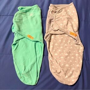 Swaddle Me Baby swaddles size Sm/Med Set of 2